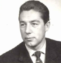 Věroslav Kudrna in a photo from his personal file card with the Ministry of the Interior (taken in 1963)