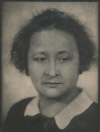 Grandmother Anna Rambousková, 1920s