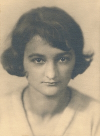 Mum Augusta Ungarova, nee. Rambousková, 1920s
