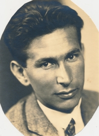 Stepfather Arnošt Ungár, 1920s