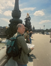 Antonín Vojtek in Paris