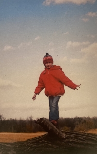 Daughter Julie, Pohansko 2007