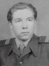 Věroslav Kudrna in a photograph from the Ministry of the Interior personnel files (undated)