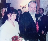 Wedding photo, husband Gerhard Orthofer