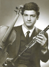 Graduation from the Music School in Lanškroun, 1973