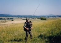 Jan Svoboda, pěší patrola,  Bosna a Hercegovina, 1999