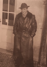 Jiří Vik in the early 1950s