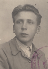 Karel Matula at the age of 16
