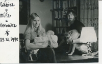 Family Krutovi, 1975