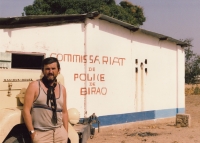 In the town of Birao, at the border crossing from Sudan to central Africa, where members of the expedition were detained for two days