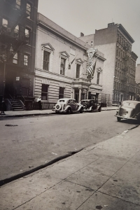 Sokol Hall, Sokol headquarters in New York, 1940