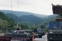 Kanadská základna SFOR II, Drvar,  Bosna a Hercegovina, 1999