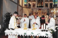 Ordination, 13 February 1999, at St. Procopius, Prague