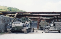 Combat equipment of the 3rd Mechanised Battalion, Bosenská Krupa, 1999