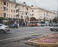 The city of Luhansk before the Russian invasion of 2014. Photo by Kateryna Ptakha