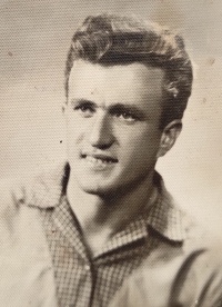 Seventeen-year-old Jaroslav Losert, 1951