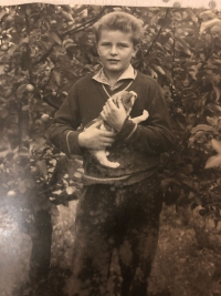 First grade elementary school, 1960s