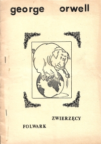 Polské samizdatové vydání Farmy zvířat George Orwella