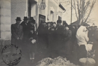 Czechoslovaks who fled the country after the German occupation and went to fight the Nazis in England and France, travelled through the Balkans and received support from the Czech minority in Yugoslavia, 1940