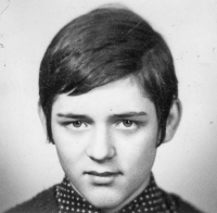 ID card photo, 1969