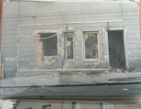 Vlasim, between 1993 and 1994: preparation of premises for a shop