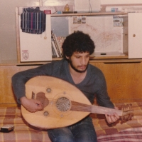 Marwan Alsolaiman at Strahov Colleges in Prague, 1986/1987