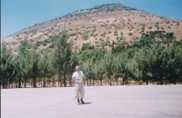 Marwan Alsolaiman in Suwayda, 2002