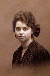 Marie Pechmanová (roz. Bohuslavová), cca 1920