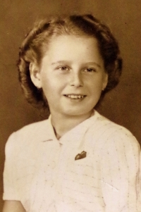 Milena Pechmanová, cca 1940