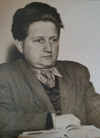 Emil Švrčina kolem roku 1950