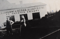 Antonín Skoupý's company in Bohatice near Karlovy Vary, which he lost after the rise of communism, 1946