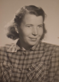 Františka Skoupá in 1946