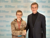 Andrei Karelin worked on Alexei Navalny's team