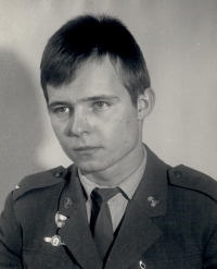 Josef Tkáč during his military service (1972-1974)