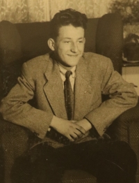 Tomas Vesely, circa 1958