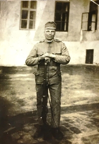 Grandfather of the witness Josef Roušar (1872 - 1933)