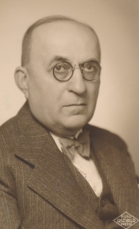 Otto Morgenstern, Bronislava Volková's maternal grandfather, 1930s