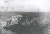Automobilový prototyp navržený Štěpánem Fischerem, 30. léta
