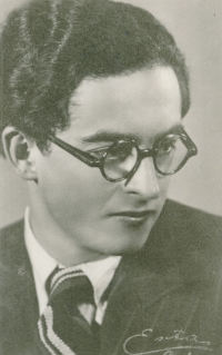 Václav Renč, father of the witness, in the 1930s