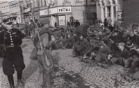 Surrender of the Germans in Jaroměř in May 1945