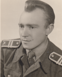 In the uniform of a corporal, 1960