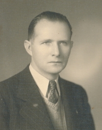 Dědeček Jaroslav Konečný, pol. 20. stol.