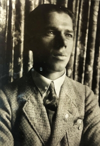 Portrét Antonína Vrány (asi 1934)