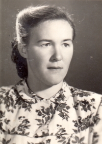 Sister Rozálie Nechutová, née Kovaříková, moved to Czechoslovakia in the autumn of 1956. Călărași, 1950s