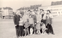 Natives of St. Helena in Cheb, 1963