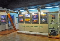 Exhibition of Karel Hnik in Poland / around 2010