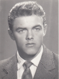 During the apprenticeship, Temesvár, 1963