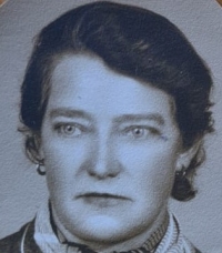 Mum Marie Bláhová, 1950s