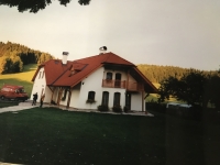 New house, replica of the house U sedmi štítů (At the seven peaks), Dolní Lánov, 2001