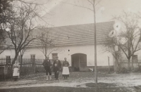 Father's family farm in Buk, 1940s